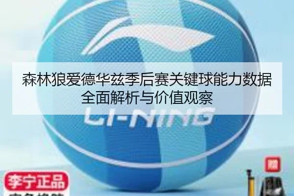 森林狼爱德华兹季后赛关键球能力数据全面解析与价值观察